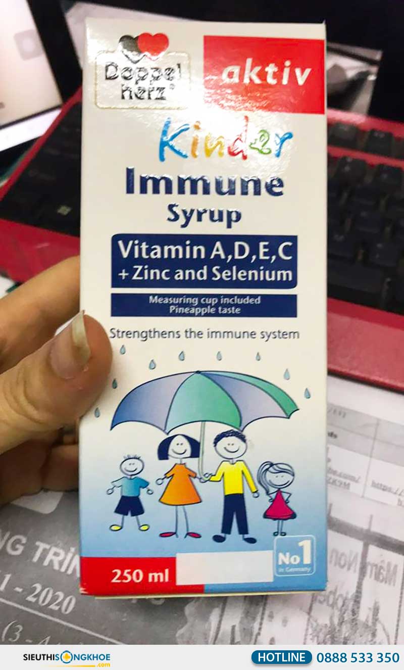doppelherz aktiv kinder immune syrup 250ml