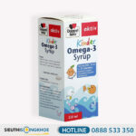 Kinder Omega-3 Syrup Hỗ Trợ Thúc Đẩy Sự Phát Triển Trí Não Trẻ Em Chai 250ml