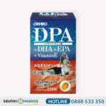 DPA DHA EPA Vitamin E Orihiro - Viên Uống Hỗ Trợ Bổ Não