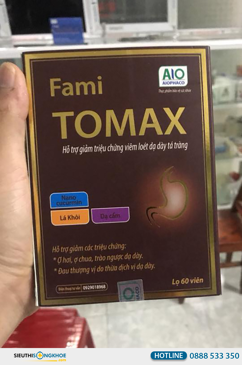 fami tomax có tốt không