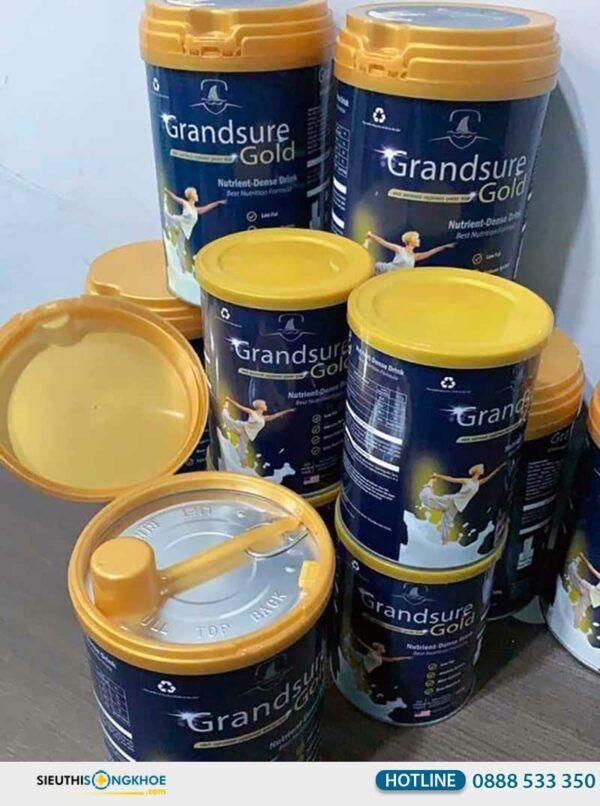 Grandsure Gold [860.000đ] Hỗ Trợ Cải Thiện Sức Khoẻ Xương Khớp