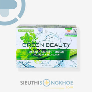 Green Beauty – Sản Phẩm Hỗ Trợ Giảm Mỡ & Thải Độc Cơ Thể