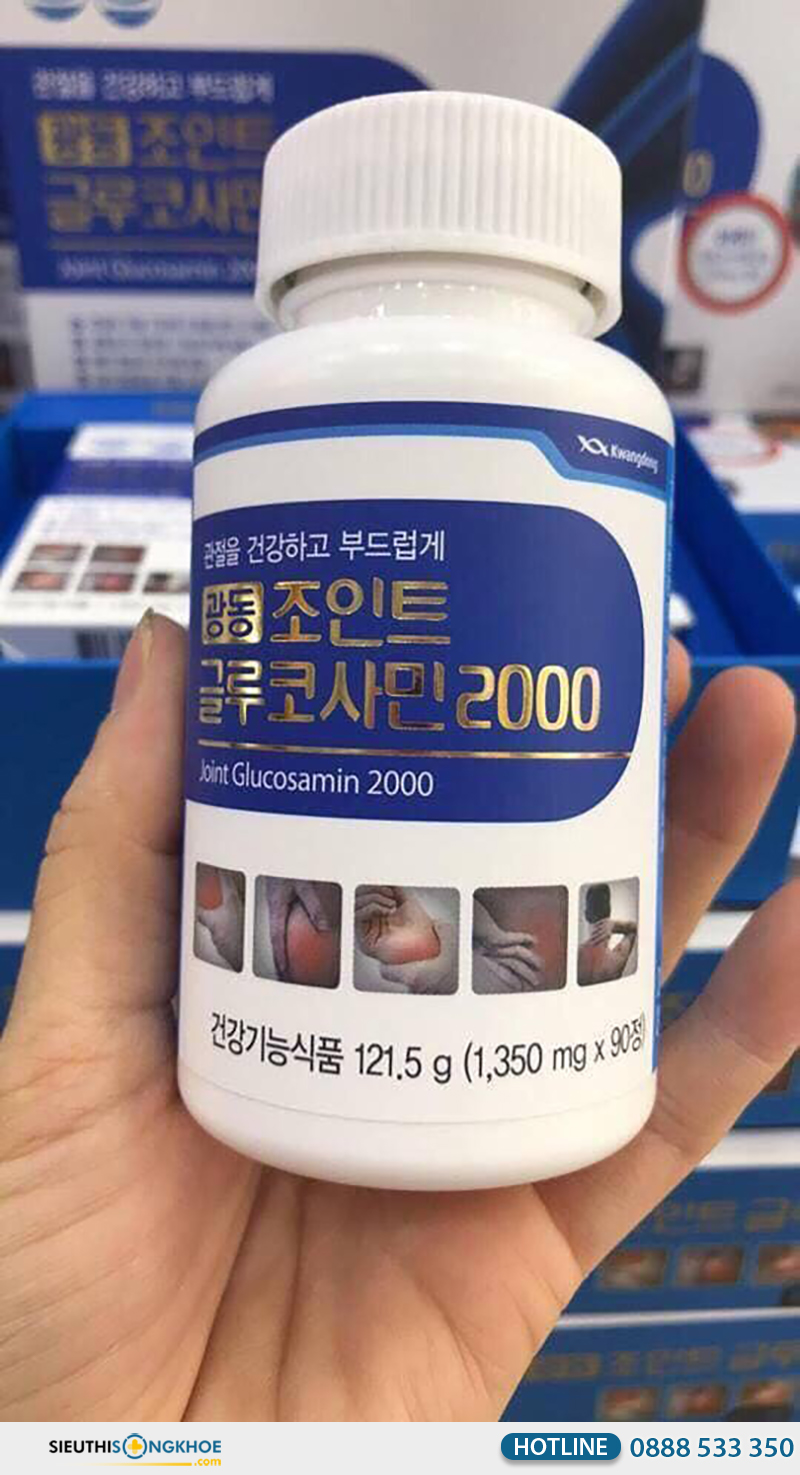 kwangdong joint glucosamin 2000