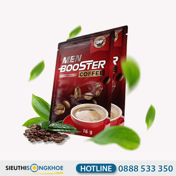 Men Booster Coffee - Sản Phẩm Hỗ Trợ Cải Thiện Chất Lượng Tinh Binh & Sinh Lực Phái Mạnh