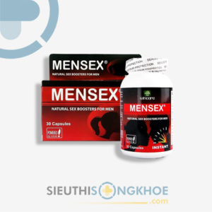 Mensex – Viên Uống Hỗ Trợ Tăng Cường Sinh Lý & Duy Trì Phong Độ Cho Nam Giới