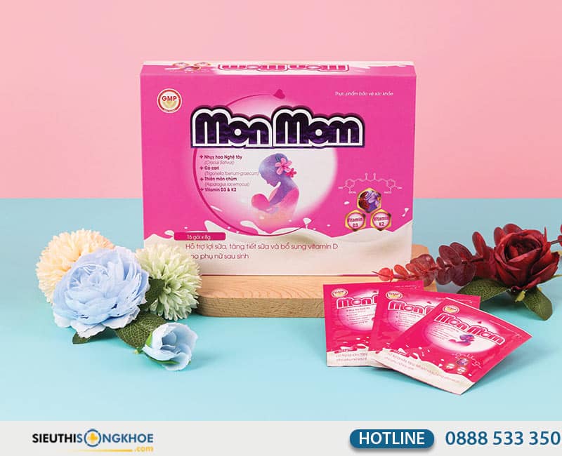 monmom lợi sữa