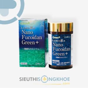 nano fucoidan green+