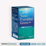 Nano Fucoidan Green+ Hỗ Trợ Giảm Tác Hại Hoá Trị Xạ Trị & Nâng Cao Đề Kháng Hộp 120 Viên