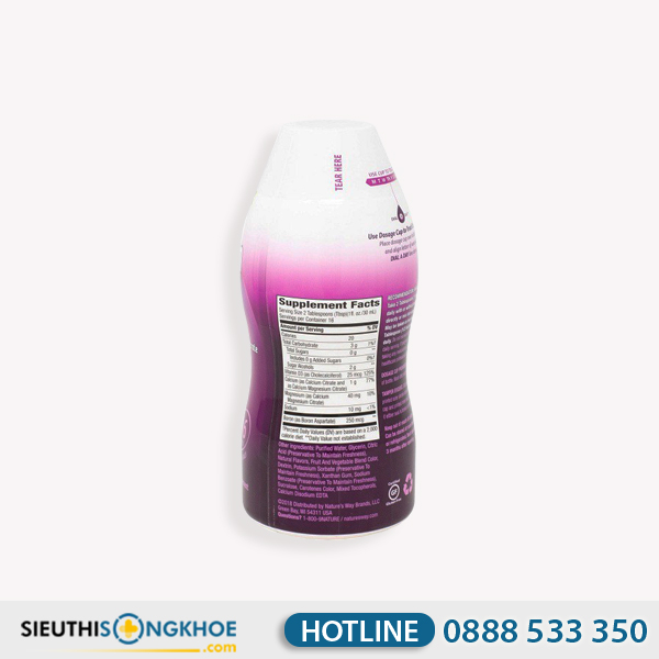 Nature's Way Calcium & Vitamin D3 Liquid [289.000đ] Dành Cho Xương