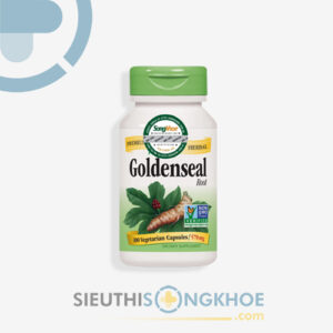 Nature’s Way Goldenseal Root – Viên Uống Hỗ Trợ Nâng Cao Kháng Thể & Ngừa Virus Viêm Nhiễm
