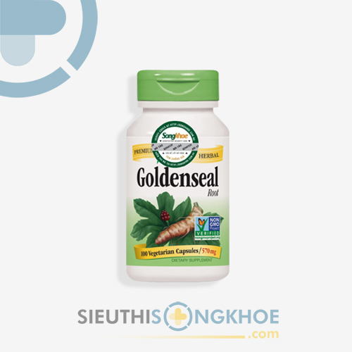 Nature's Way Goldenseal Root - Viên Uống Hỗ Trợ Nâng Cao Kháng Thể & Ngừa Virus Viêm Nhiễm