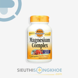 Nature’s Way Magnesium Complex – Viên Uống Hỗ Trợ Bảo Vệ Sức Khoẻ