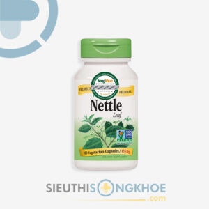 Nature’s Way Nettle Leaf – Viên Uống Hỗ Trợ Thải Độc Cơ Thể & Cải Thiện Sức Khoẻ