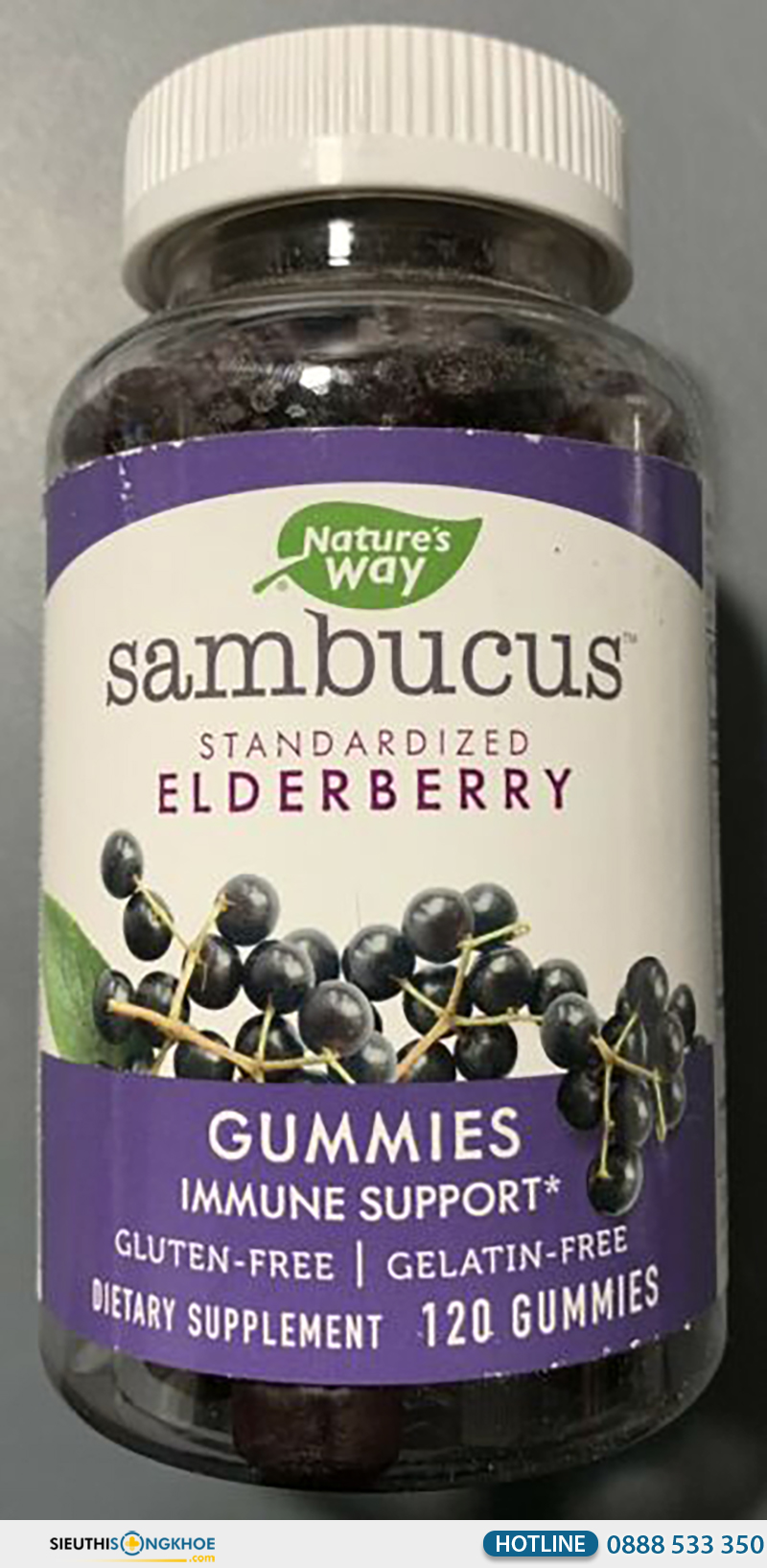 nature's way sambucus gummies