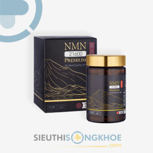 NMN 21600 Premium – Viên Uống Hỗ Trợ Làm Chậm Lão Hoá & Dưỡng Da Trắng Hồng