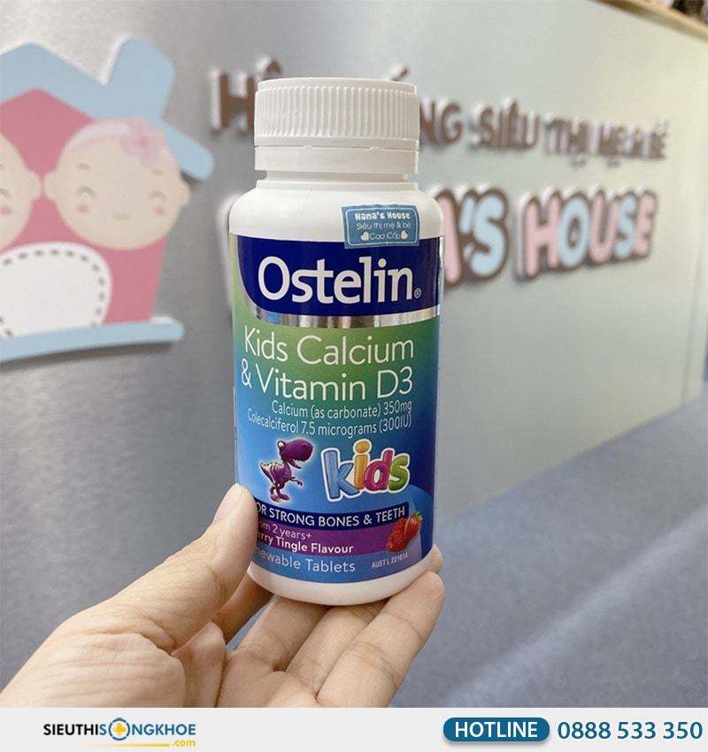 ostelin kids calcium & vitamin d3