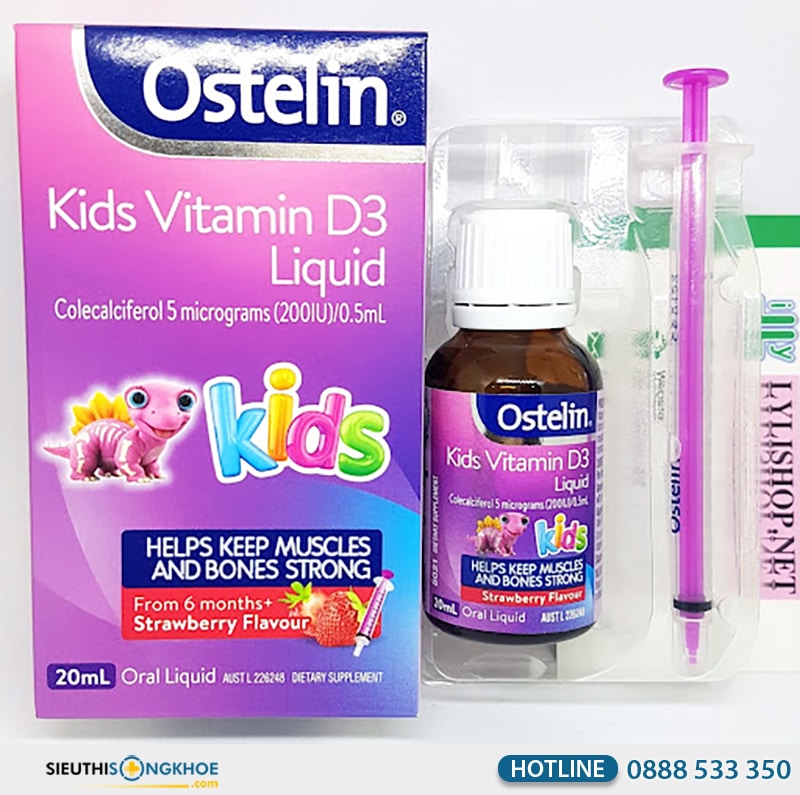 ostelin kids vitamin d3 liquid