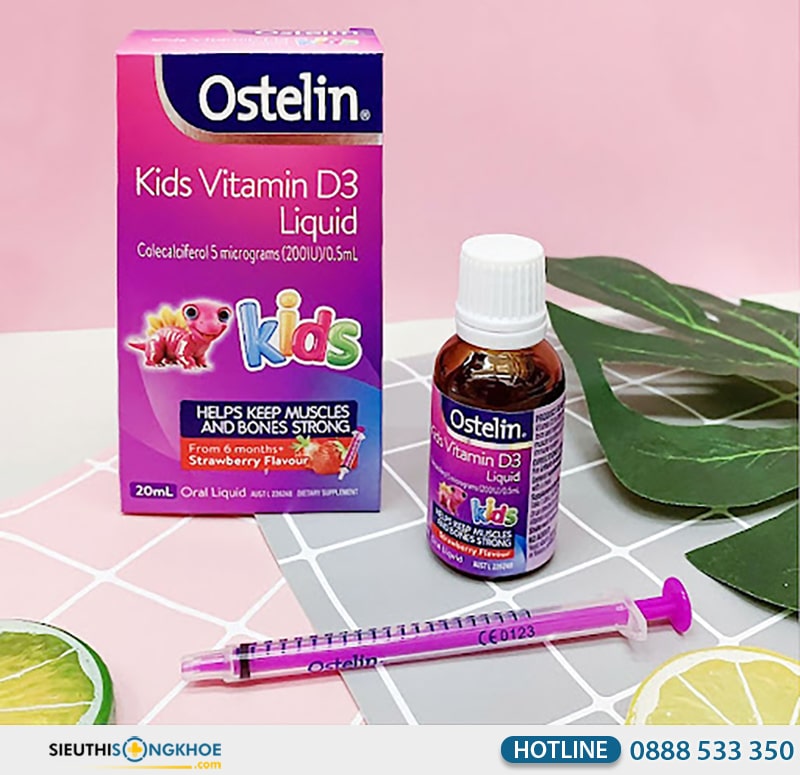 ostelin kids vitamin d3 liquid