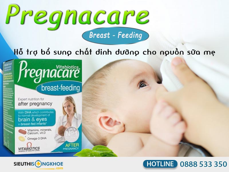 pregnacare breast-feeding