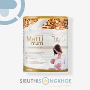 review sữa matti mum webtretho