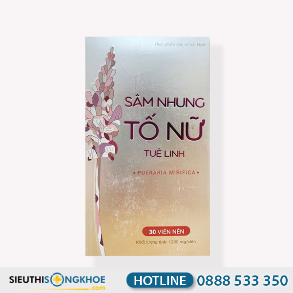 Sâm Nhung Tố Nữ Tuệ Linh - Viên Uống Hỗ Cải Thiện Sinh Lý & Điều Hoà Nội Tiết Tố Nữ