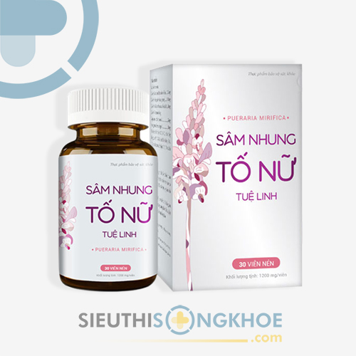 Sâm Nhung Tố Nữ Tuệ Linh - Viên Uống Hỗ Cải Thiện Sinh Lý & Điều Hoà Nội Tiết Tố Nữ