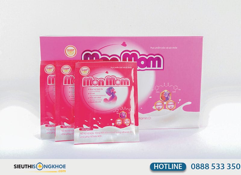 sản phẩm lợi sữa monmom