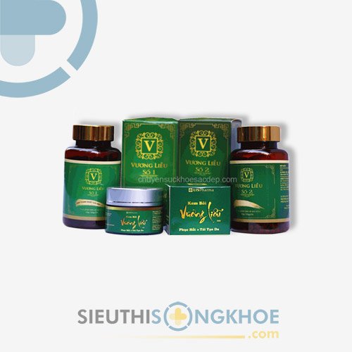 Vương Liễu - Bộ Sản Phẩm Hỗ Trợ Điều Trị Viêm Da & Vảy Nến