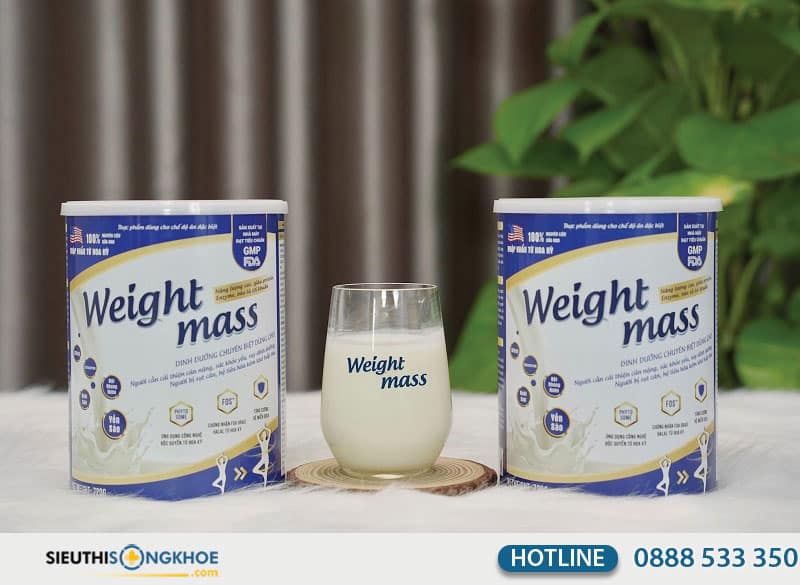 so sánh sữa hiweight và weight mass