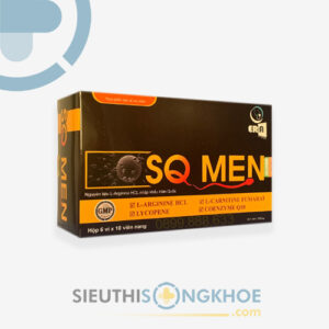 SQ Men – Viên Uống Hỗ Trợ Cải Thiện Chức Năng Sinh Sản Nam