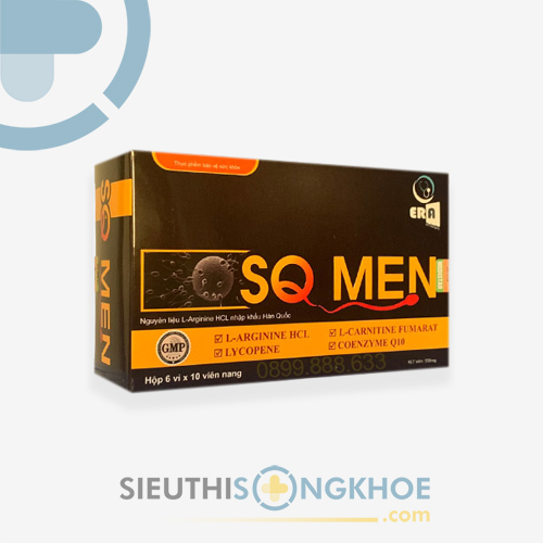 SQ Men - Viên Uống Hỗ Trợ Cải Thiện Chức Năng Sinh Sản Nam