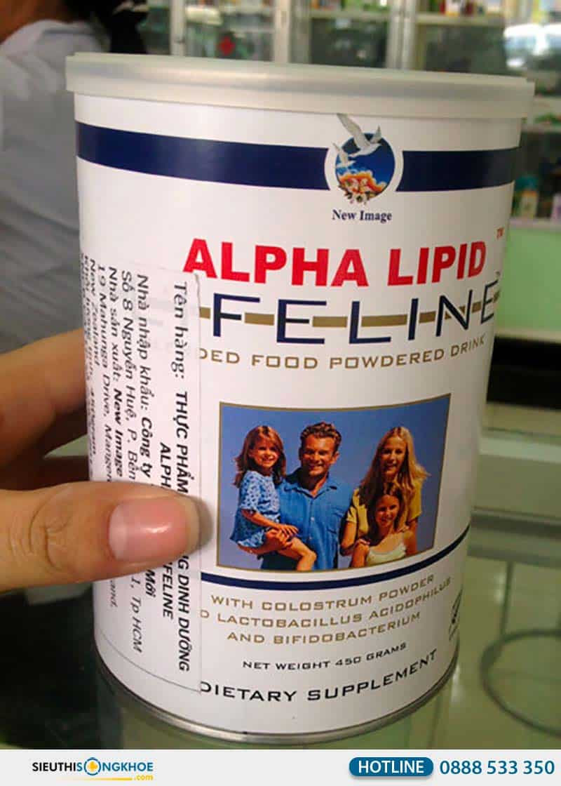 sữa non alpha lipid lifeline có tốt không