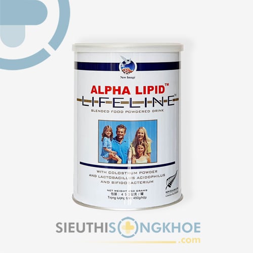 Alpha Lipid Lifeline - Sản Phẩm Hỗ Trợ Tăng Cường Hệ Tiêu Hoá & Xương Khớp