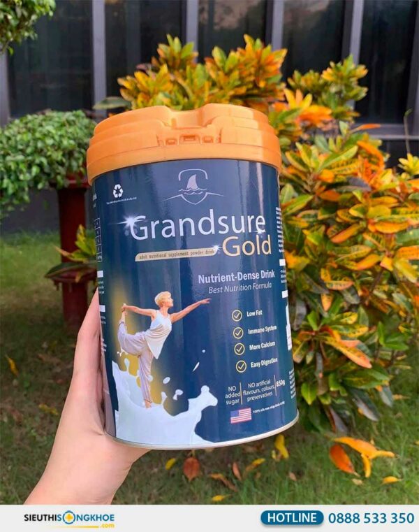 Grandsure Gold [860.000đ] Hỗ Trợ Cải Thiện Sức Khoẻ Xương Khớp