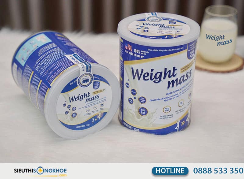 sữa weight mass có tác dụng gì