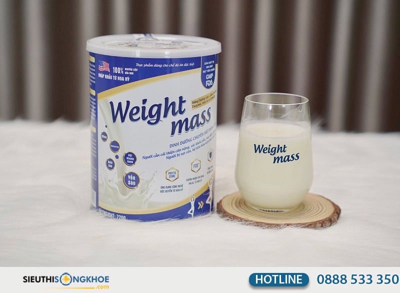 sữa weight mass lừa đảo