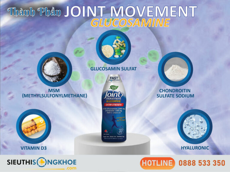 Joint Movement Glucosamine [720.000đ] Hỗ Trợ Xương Khớp