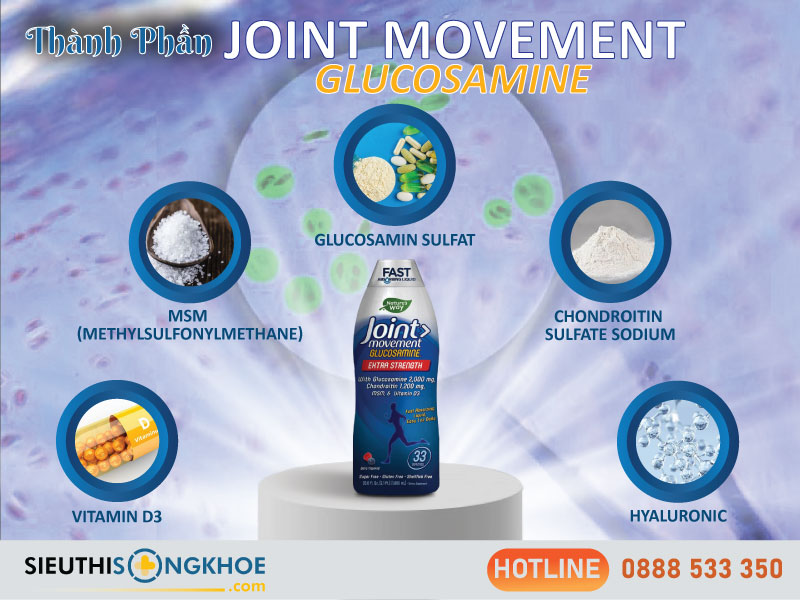 thành phần của joint movement glucosamine