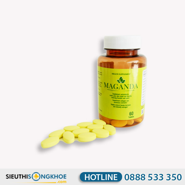 Maganda [900.000đ] - Viên Uống Hỗ Trợ Giảm Thâm Sạm Nám