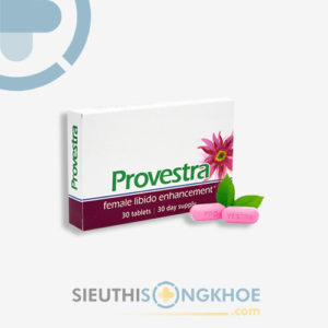 Provestra – Viên Uống Hỗ Trợ Tăng Cường Sinh Lý & Cân Bằng Nội Tiết Tố Nữ