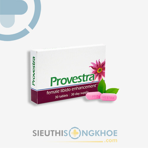 Provestra - Viên Uống Hỗ Trợ Tăng Cường Sinh Lý & Cân Bằng Nội Tiết Tố Nữ