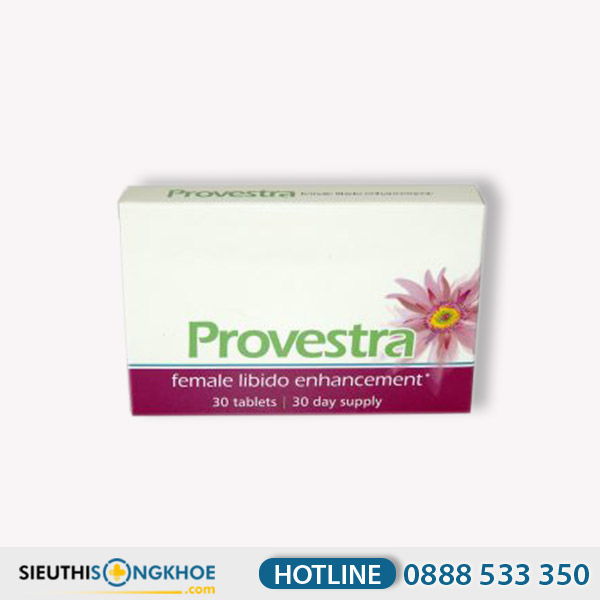 Provestra - Viên Uống Hỗ Trợ Tăng Cường Sinh Lý & Cân Bằng Nội Tiết Tố Nữ