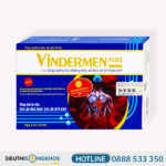 Vindermen Plus - Viên Uống Hỗ Trợ Cải Thiện Thiểu Năng Tuần Hoàn Máu Não
