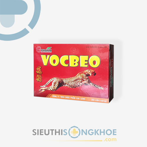 VOCBEO - Viên Uống Hỗ Trợ Cải Thiện Đau Nhức Xương Khớp & Răng