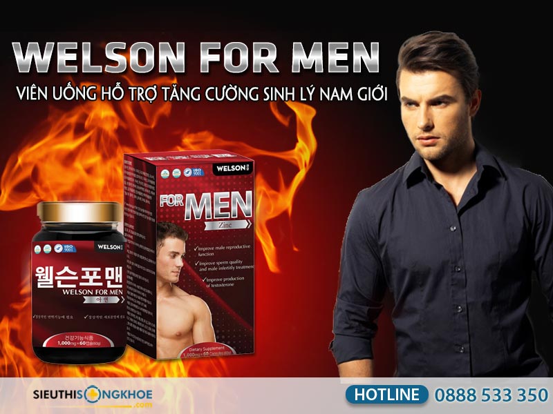 welson for men