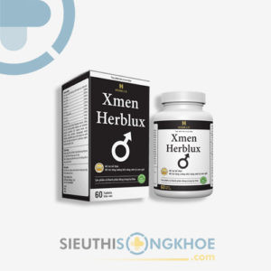 Xmen Herblux – Viên Uống Hỗ Trợ Tăng Cường Chức Năng Sinh Lý Nam