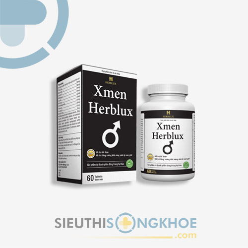 Xmen Herblux - Viên Uống Hỗ Trợ Tăng Cường Chức Năng Sinh Lý Nam