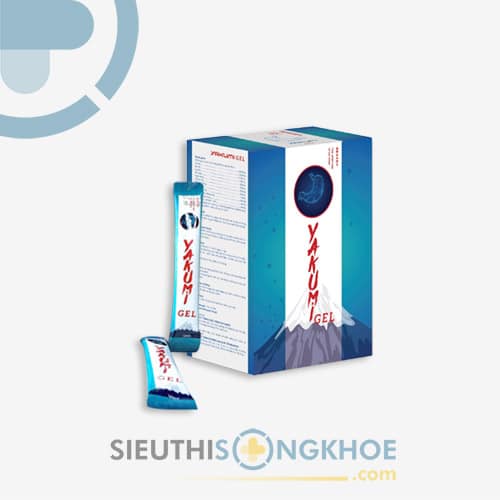 Yakumi Gel - Viên Sủi Hỗ Trợ Điều Trị Viêm Loét & Trào Ngược Dạ Dày