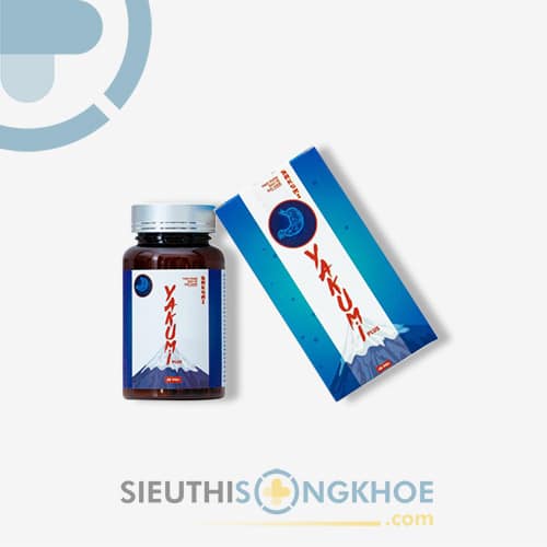 Yakumi Plus - Viên Uống Hỗ Trợ Giảm Viêm Loét & Ổn Định Sức Khoẻ Dạ Dày