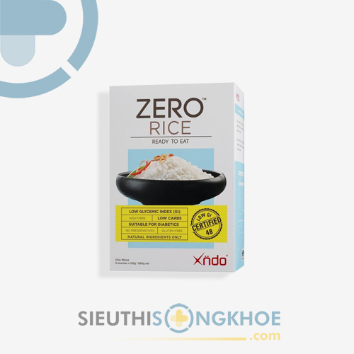 Zero Rice - Sản Phẩm Dành Cho Người Giảm Cân & Bệnh Đái Thái Đường